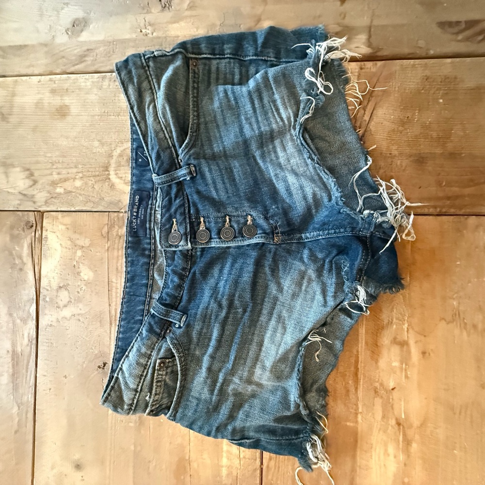 Lucky 🍀 Denim Blue Women's Shorts lucky